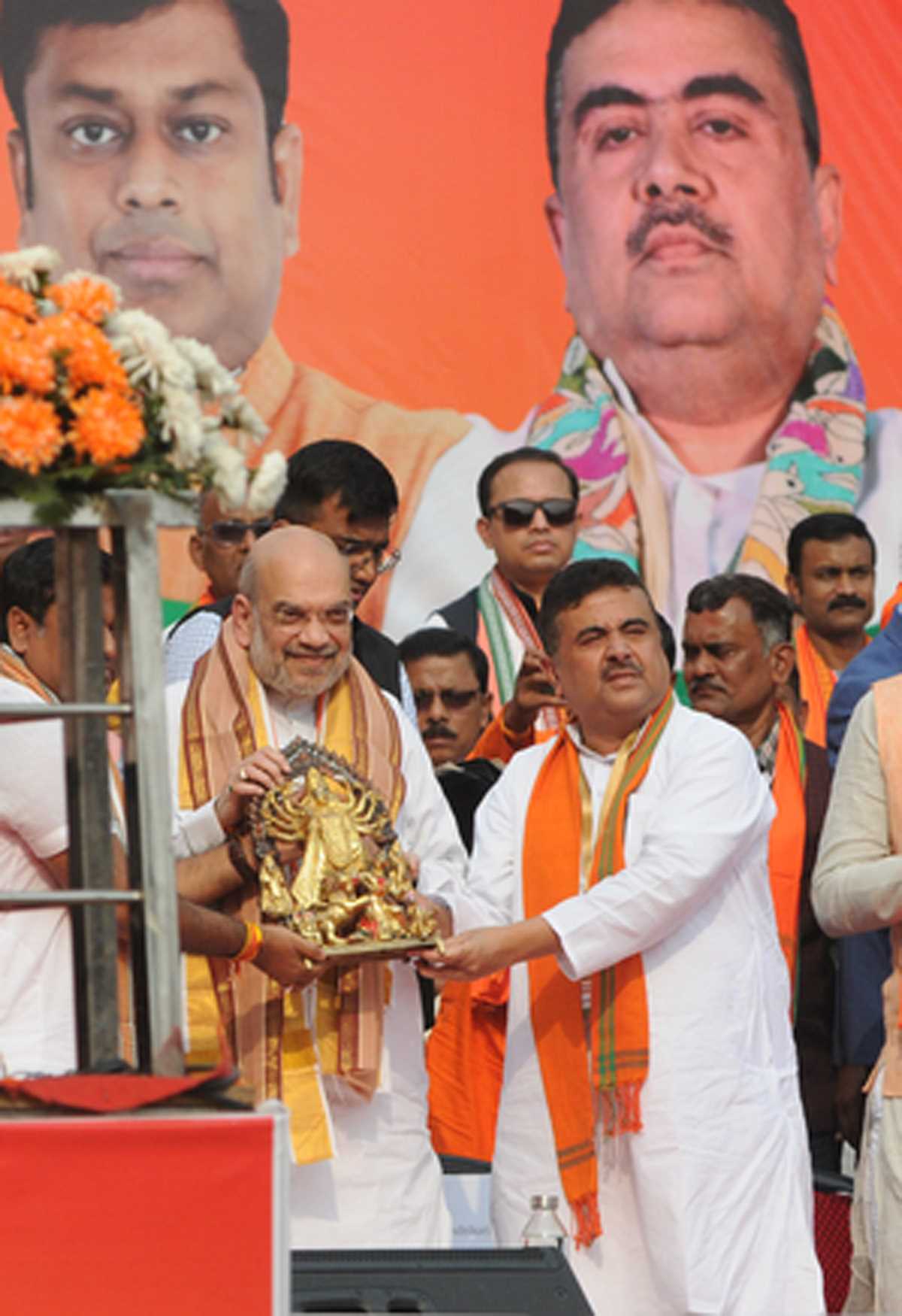 मिशन लोकसभा में जुटे अमित शाह, कांग्रेस सहित सभी विपक्षी पार्टियों पर राम मंदिर निर्माण में बाधा पहुंचाने का आरोप लगाया